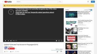 
                            5. Update!!! Unlimited Trial Account in Pingzapper(2018) - YouTube