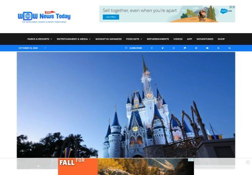 
                            9. UPDATE: Walt Disney World Website and My Disney Experience ...