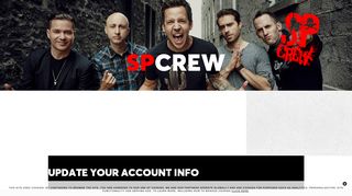 
                            4. UPDATE YOUR ACCOUNT INFO - Official SPCrew Latest News
