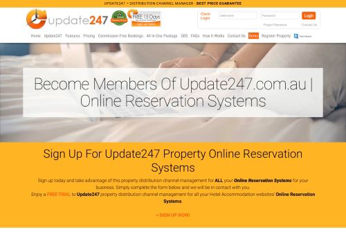 
                            8. Update247 | Members Property Login Of Online Reservation ...