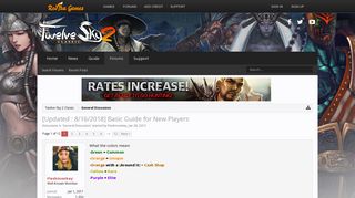 
                            3. [Updated : 8/16/2018] Basic Guide for New Players | RedFox Games