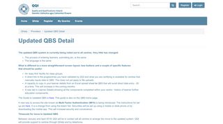 
                            2. Updated QBS Detail · Basic Portal - QHelp - QQI