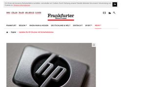 
                            8. Updates für HP-Drucker mit Sicherheitslücke | Digital - FNP