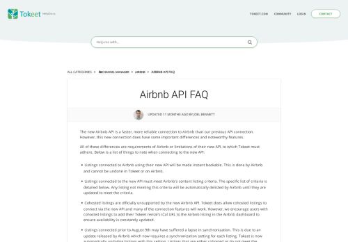 
                            8. Updating Airbnb Credentials | Tokeet Help Center