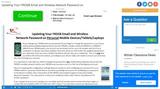 
                            9. Updating Your YRDSB Email and Wireless Network Password on ...