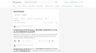 
                            10. Upenet/iaupe - JusBrasil