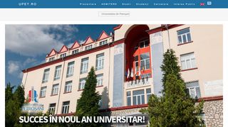 
                            1. UPET.RO - Universitatea din Petroșani