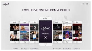 
                            4. Upfront :: Exclusive Online Communities