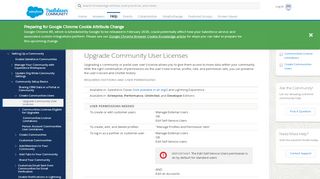 
                            12. Upgrade Community User Licenses - Salesforce Help