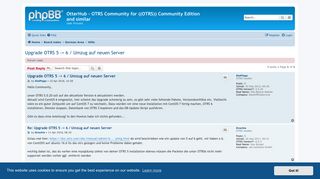 
                            10. Upgrade OTRS 5 -> 6 / Umzug auf neuen Server - OtterHub - OTRS ...