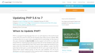 
                            3. Upgrade PHP 5.6 to 7 | Liquid Web Knowledge Base