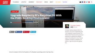 
                            8. Upgrade Raspberry Pi's Raspbian OS With the PIXEL Desktop ...