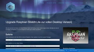 
                            7. Upgrade Raspbian Stretch Lite zur Desktop Version | coldcorner.de