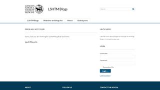 
                            5. Upgrade to Moodle 3.0 - LSHTM Blogs