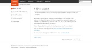 
                            12. Upgrade Ubuntu desktop | Ubuntu tutorials