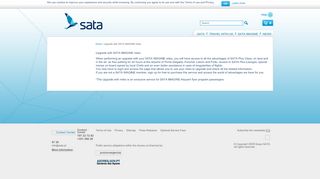 
                            5. Upgrade with SATA IMAGINE miles | SATA