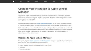 
                            6. Upgrade your institution to Apple School Manager - Apple 支持