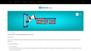 
                            6. Upgrade Your MobiKwik Wallet - MobiKwik - MobiKwik Blog