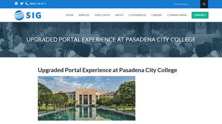 
                            12. Upgraded Portal Experience at Pasadena City College - Strata ...