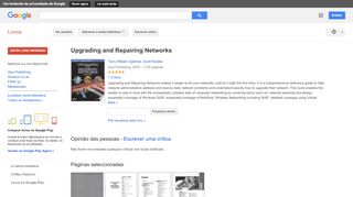 
                            12. Upgrading and Repairing Networks - Resultado da pesquisa de livros do Google