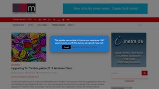 
                            13. Upgrading To The GroupWise 2014 Windows Client | Open Horizons ...