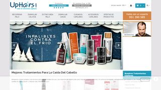 
                            8. Uphairs: Toppik y tratamientos capilares para la caída del pelo