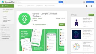 
                            4. Uphold | The Internet of Money - Apps en Google Play