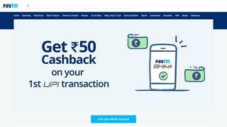 
                            6. UPI - Paytm