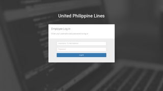 
                            3. UPL | Employee Login