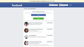 
                            6. Upl Online Profiles | Facebook