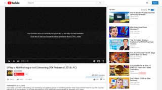 
                            9. UPlay is Not Working or not Connecting (FIX Problems | 2018 | PC ...