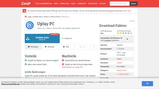 
                            13. Uplay PC - Download - CHIP