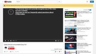 
                            4. Uplay Service not available Easy Fix! - YouTube