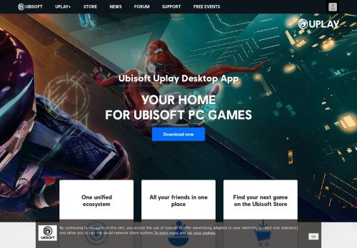 
                            6. Uplay - Ubisoft