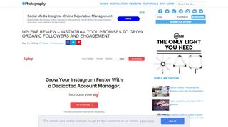 
                            11. Upleap Review - Instagram Tool Promises to Grow Organic Followers ...