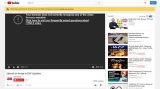 
                            7. Upload an Image in ESP Updates - YouTube