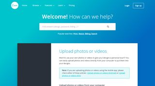 
                            10. Upload and delete your own photos - Canva Help Center