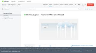 
                            10. Upload (Cloud) - Demos - Telerik