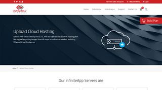 
                            5. Upload Cloud Hosting - Infinity Virtual