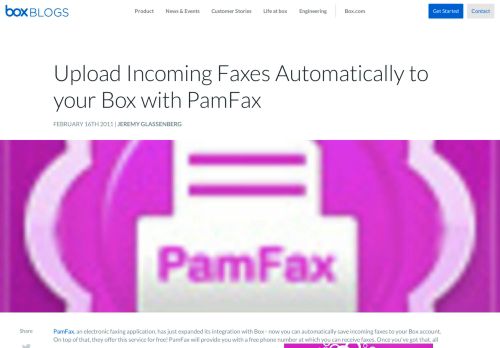 
                            13. Upload Incoming Faxes Automatically to your Box with PamFax | Box ...