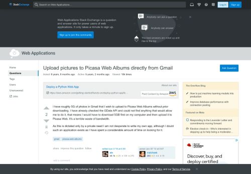 
                            13. Upload pictures to Picasa Web Albums directly from Gmail - Web ...