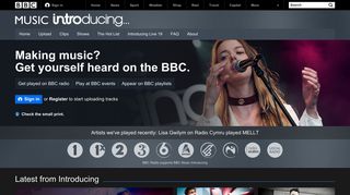 
                            8. Upload Your Music Here - BBC Music Introducing