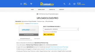 
                            4. Uploadcloud Paypal Reseller - Buy Premium Key [FASTDELIVERY]