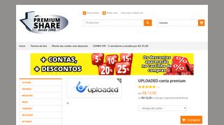 
                            11. UPLOADED conta premium - Premium Share contas premium