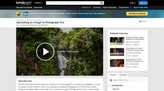 
                            10. Uploading an image to Plotagraph Pro - Lynda.com