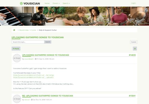 
                            12. Uploading GuitarPro songs to Yousician - Yousician.com