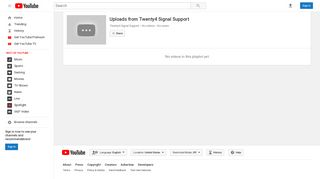 
                            6. Uploads from Twenty4 Signal Support - YouTube