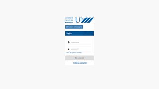 
                            10. UPM - Login Site