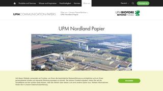 
                            3. UPM Nordland Papier | UPM Paper