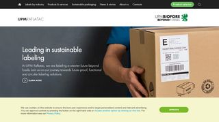 
                            2. UPM Raflatac | Global supplier of pressure sensitive label materials